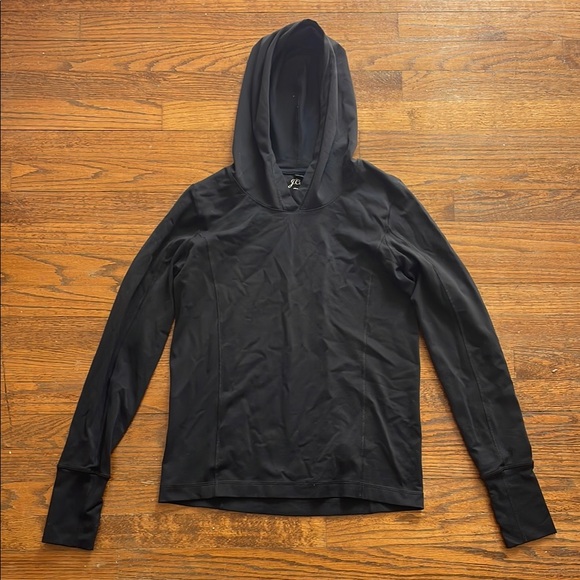 J. Crew Tops - J. Crew Women’s Black Athletic Hoodie